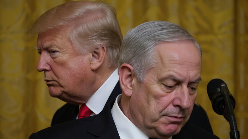 Trump e Netanyahu falaram por telefone na segunda-feira (1/6)