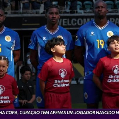 Irmãos com nomes brasileiros comandam a seleção de Curaçao na Copa