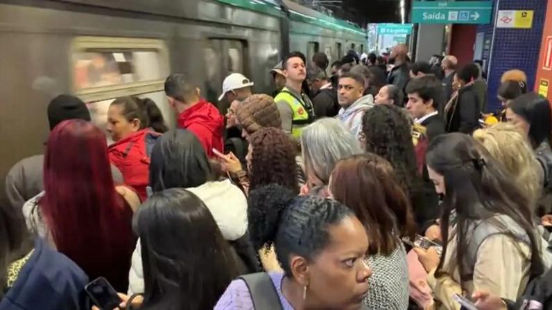 Falha de energia afetou a operação da Linha 9-Esmeralda