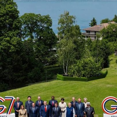 Lula alerta Trump no G7 sobre protecionismo, crime organizado e desenvolvimento