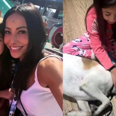 Filha de Sabrina Sato conta ao pet sobre a gravidez da mãe