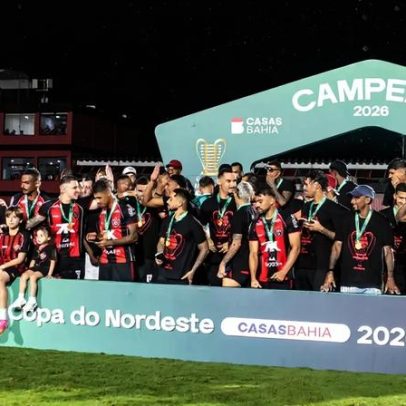 Vitória mantém base campeã e sai em pausa da Copa com elenco valorizado