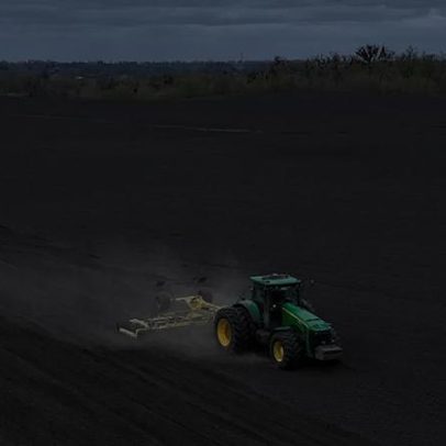 Recrutamento militar esvazia campos agrícolas na Ucrânia
