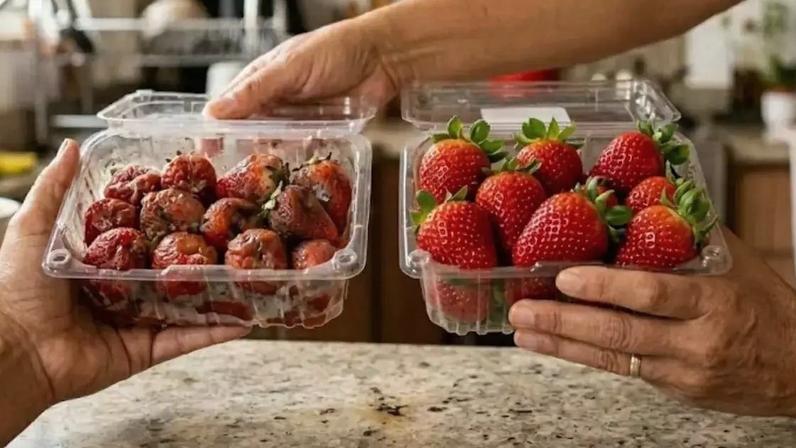 Como conservar morango por mais tempo / SaúdeLab