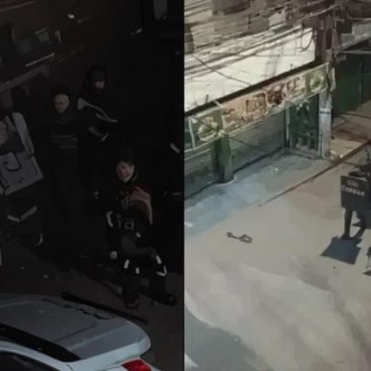 Operação da PM em Paraisópolis termina com suspeito baleado
