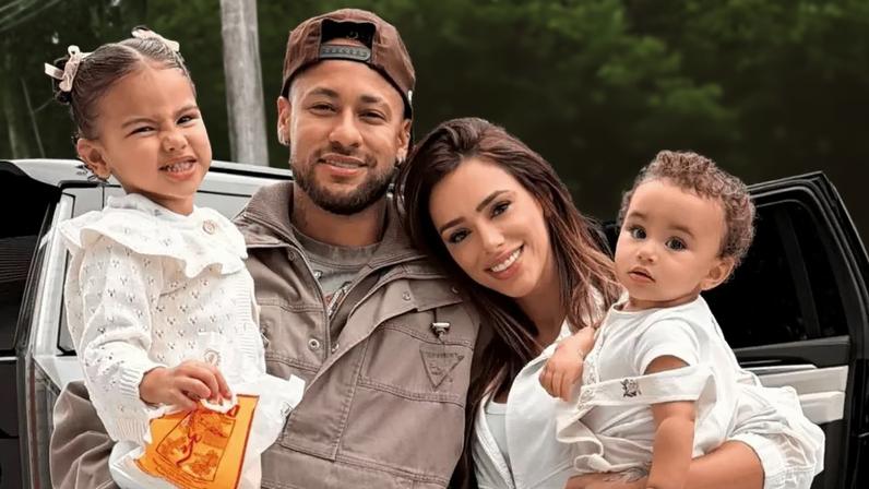 Fãs de Neymar vão escolher o nome da 3ª filha do jogador com Bruna Biancardi? Influenciadora pede 'ajuda' durante a Copa 2026.