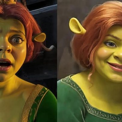 Visual de Fiona em Shrek 5 gera polêmica e piadas sobre harmonização facial