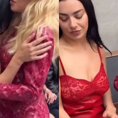 Madonna e Charli XCX se encontram em evento