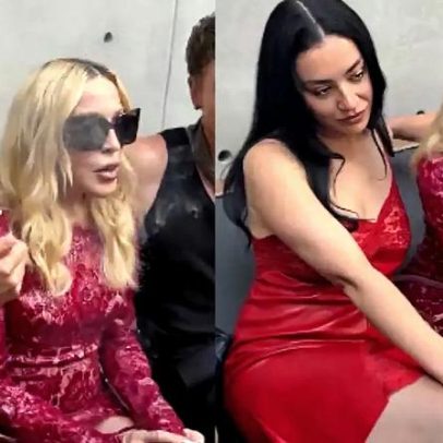 Madonna e Charli XCX revelam prévia de possível colaboração