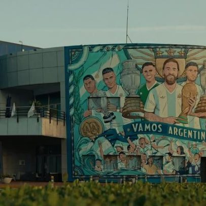 Argentina realiza primeiro treino nos EUA para a Copa do Mundo