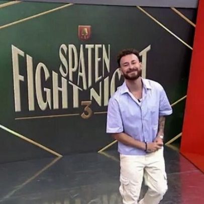Nicholas Meregali encara Felipe Pena no Spaten Fight Night 3