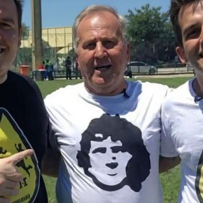 Cazé revela influência de Zico e afirma não estaria aqui sem ele