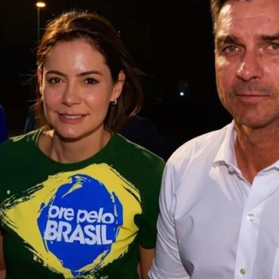 Flávio responde Michelle e diz que objetivo é livrar Brasil de Lula e do PT