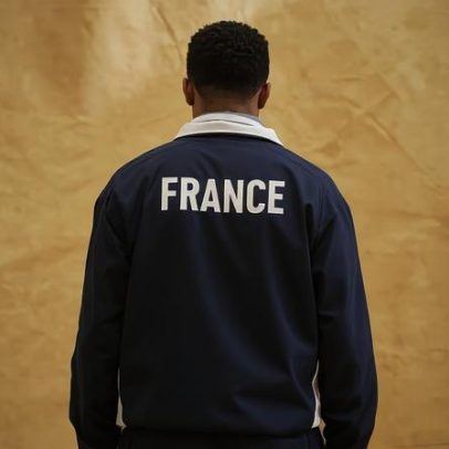 França lança coleção pré-jogo com astros de modelos para a Copa