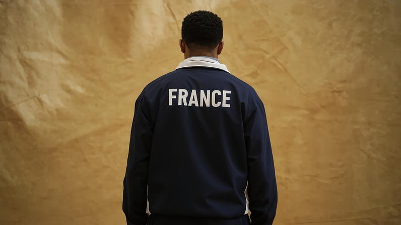 Astros da seleção da França posam com coleção pré-jogo de luxo para a Copa do Mundo — Foto: Federação Francesa de Futebol
