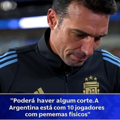 Nico Paz preocupa Argentina e pode ficar fora da Copa do Mundo