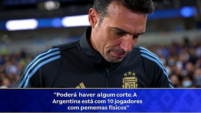 Nico Paz preocupa Argentina e pode ficar fora da Copa do Mundo