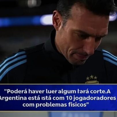 Nico Paz preocupa a Argentina para a Copa do Mundo, aponta imprensa