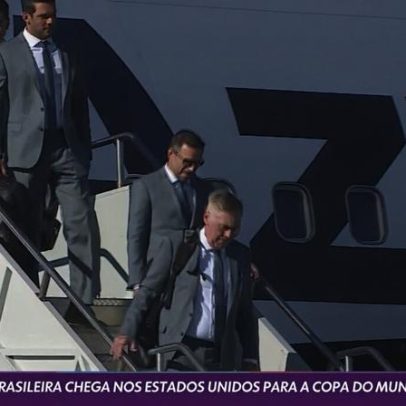 CBF personalizou a concentração da Seleção