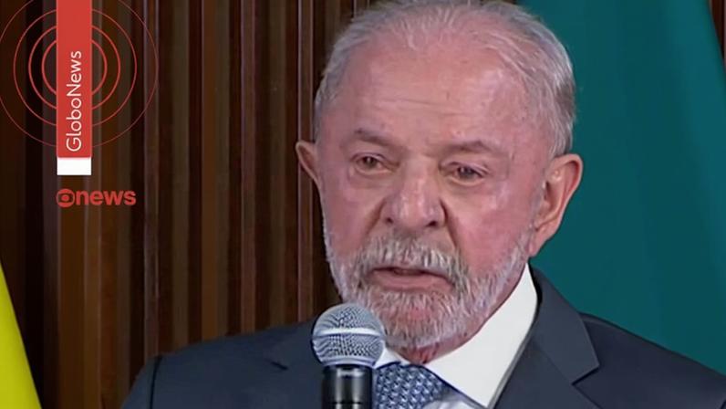 Lula diz que foi pego de 'surpresa' com novas propostas de tarifas dos EUA