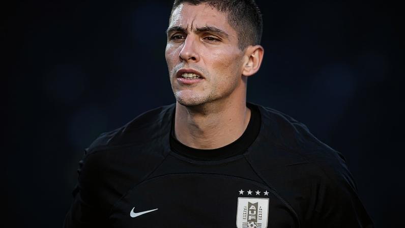 Rochet entrou no segundo tempo contra a Espanha –