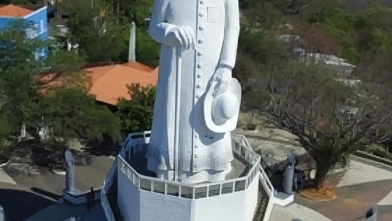 Horto do Padre Cícero em Juazeiro do Norte (CE).
