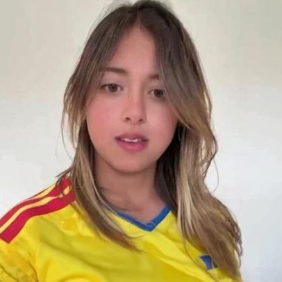 Filha do presidente da Colômbia revela mensagem de James Rodríguez
