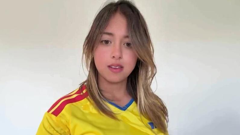Filha do presidente da Colômbia posta mensagem de James e encerra polêmica