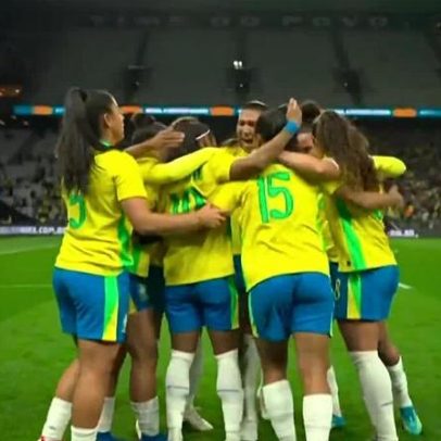 Brasil empata com Tainá Maranhão em jogo disputado
