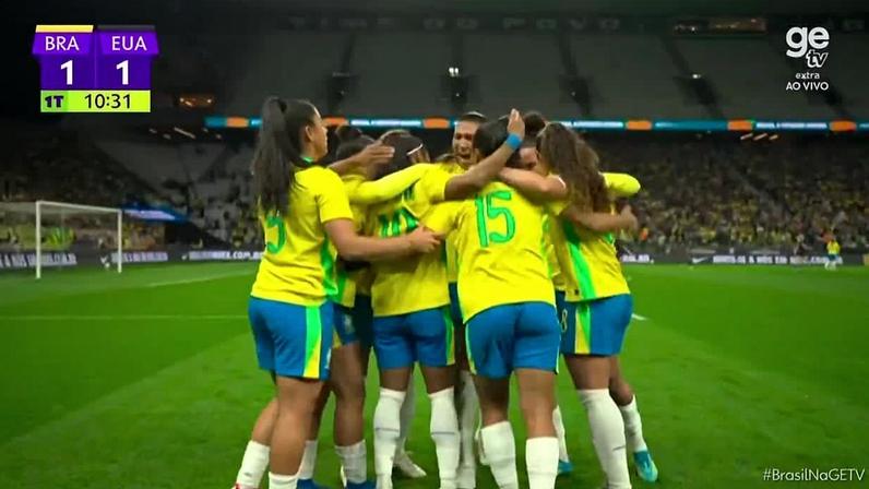 Brasil empata com Tainá Maranhão em jogo disputado