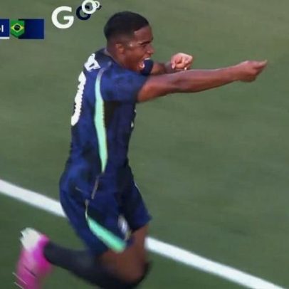 Endrick brilha em jogo do Brasil e complica planos de Ancelotti