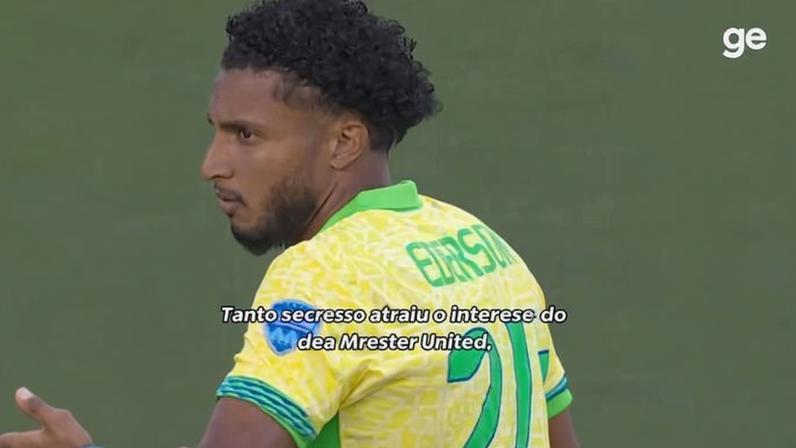 Éderson vai defender o Brasil na Copa do Mundo