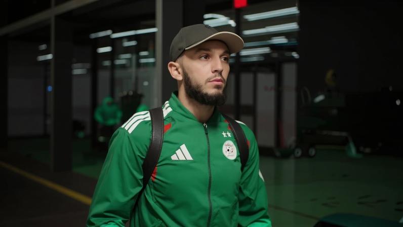 Seleção da Argélia desembarca nos EUA para a Copa do Mundo