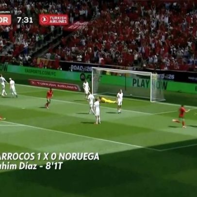 Atacante marroquino rival do Brasil foi demitido por questões de peso