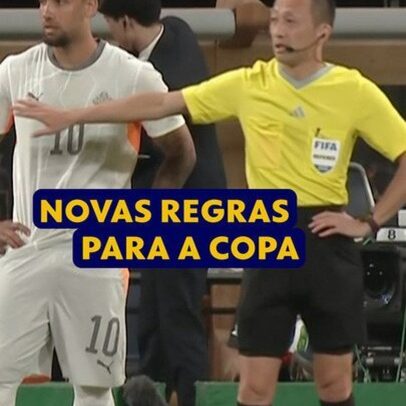 Copa do Mundo 2026 terá novas regras de arbitragem