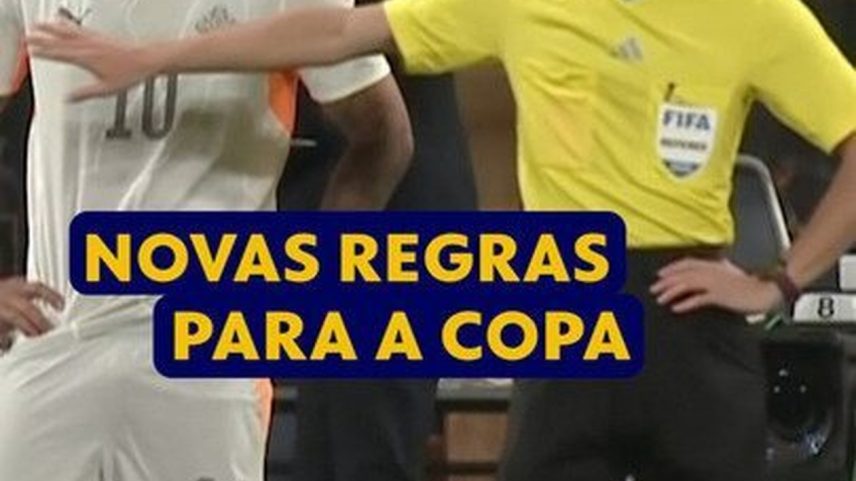 Regras de arbitragem Copa 2026: conheça as mudanças no futebol | Ge