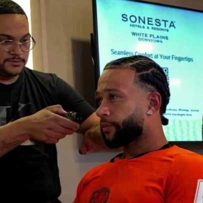 Memphis leva barbeiro que atende Corinthians à concentração da Holanda