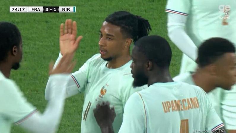 Olise ganha destaque na Europa — Foto: Reprodução