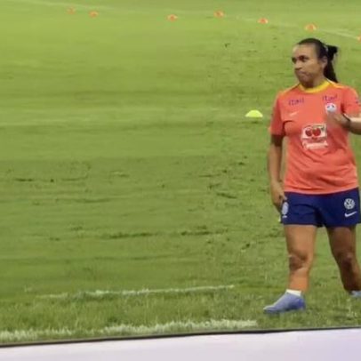 Brasil x EUA: Marta jogará; Arthur Elias e Kerolin projetam amistoso Castelão