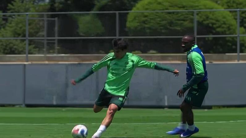 Gilberto Mora em partida pela seleção mexicana — Foto: Reprodução/Instagram (@gil_morita)