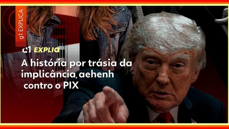 A história por trás da implicância de Trump contra o PIX