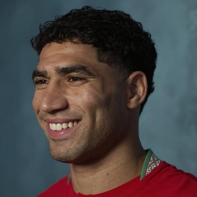 Hakimi repete dancinha do pinguim em ensaio Copa antes da estreia contra Brasil