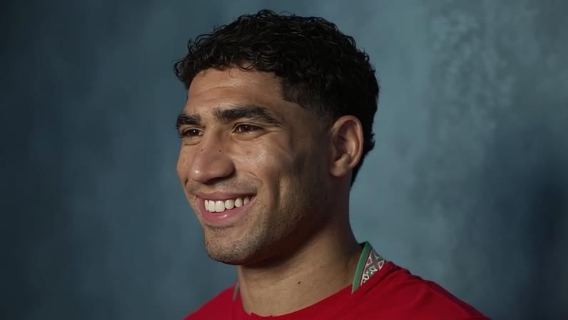 Hakimi repete dancinha do pinguim em ensaio Copa antes da estreia contra Brasil
