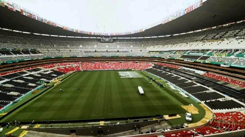 Histórico Estádio Azteca vai receber a sua terceira abertura de Copa do Mundo