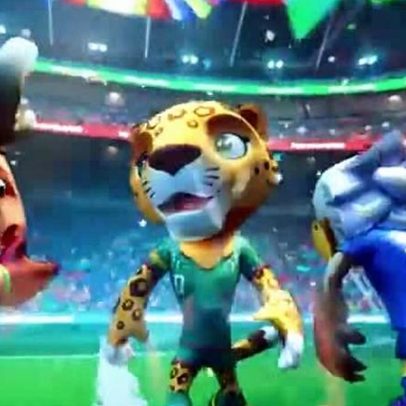 Três mascotes da Copa do Mundo 2026 são apresentados