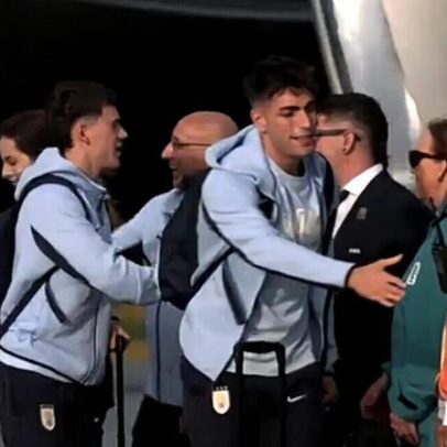 Uruguai detalha concentração na Copa; jacuzzi e churrasco em caso de vitórias