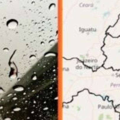 Inmet emite alerta de acúmulo de chuvas em Pernambuco até domingo (7)
