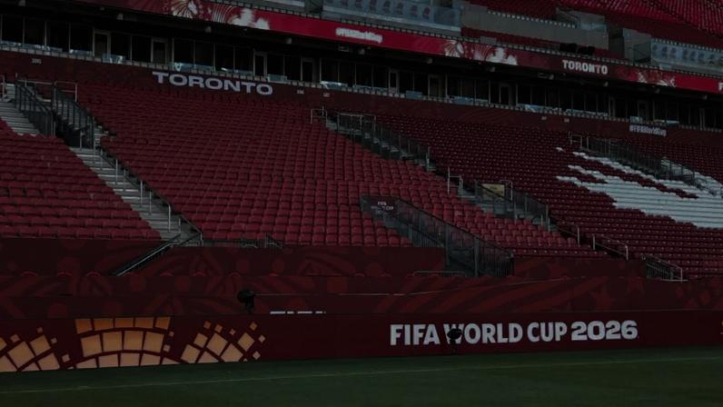 Toronto Field, palco de Canadá x Bósnia — Foto: Alex Pantling - FIFA/FIFA via Getty Images
