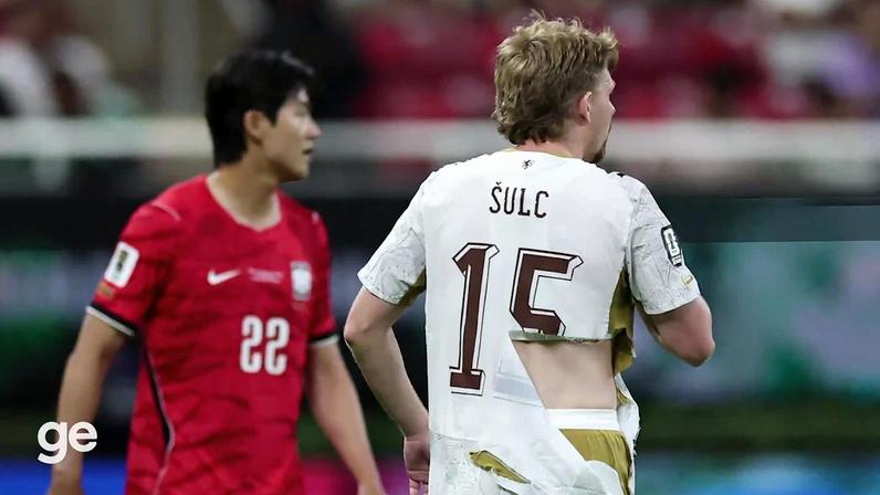 Repercussão da virada da Coreia do Sul na Copa — Foto: Reprodução