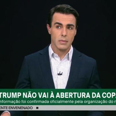 Trump não comparece à abertura da Copa do Mundo nos EUA